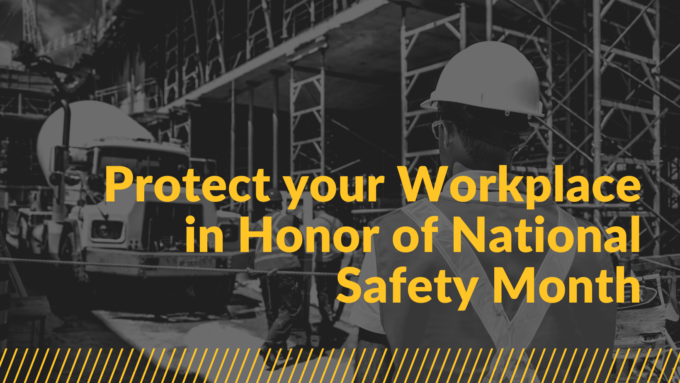 Protect your workplace