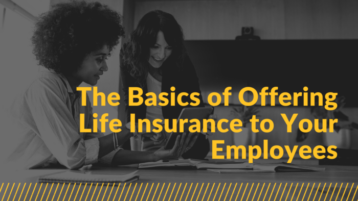 Offering life Insurance to your employees – blog