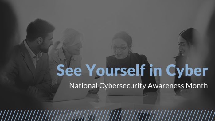 See yourself in cyber – Blog