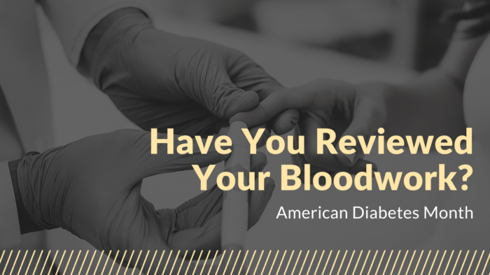 ADM – Have you Reviewed your bloodwork?