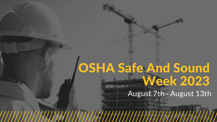 OSHA WEEK Hero Image