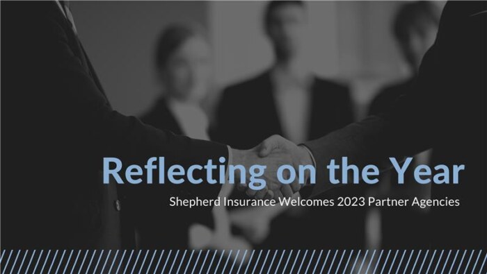 2023 Partner Agency Welcome – Shepherd