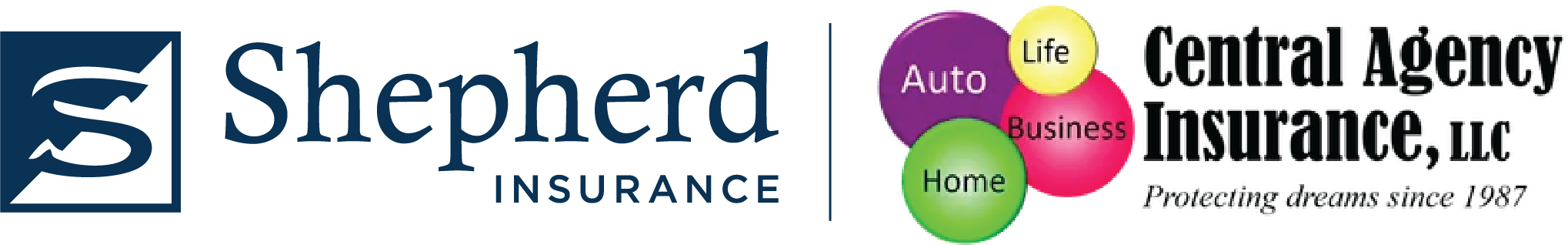Shepherd and Central Logo