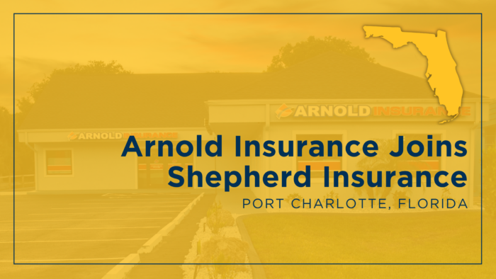 Arnold Insurance Joins Shepherd Insurance