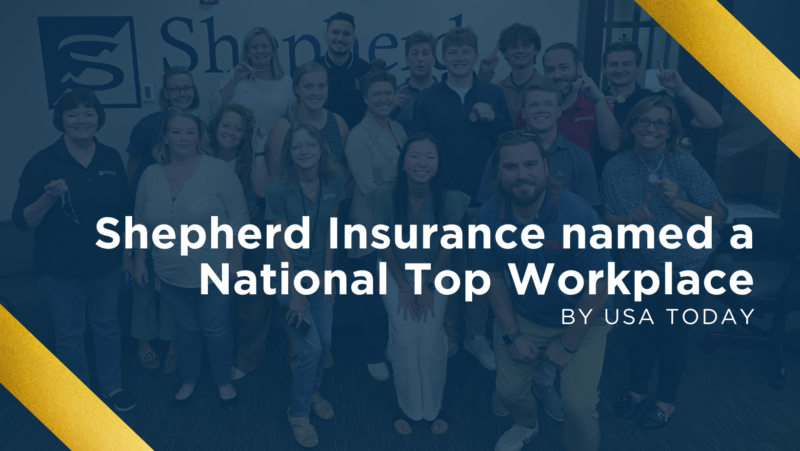 Shepherd earns National 2026 Top Workplace